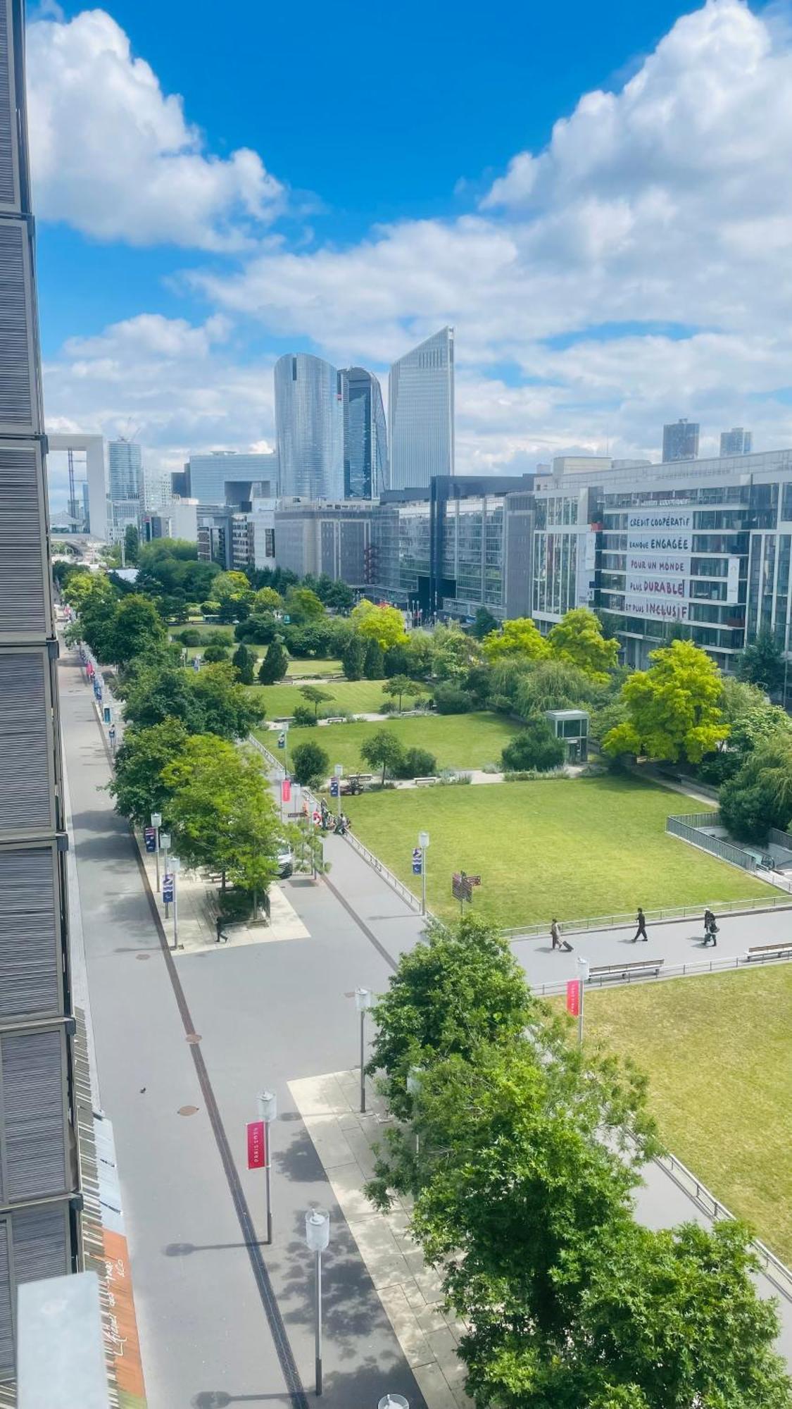 Arena La Defense Nanterre Prefecture Apartment Exterior photo